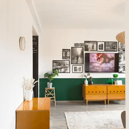 Appartement Rooftop Nook *