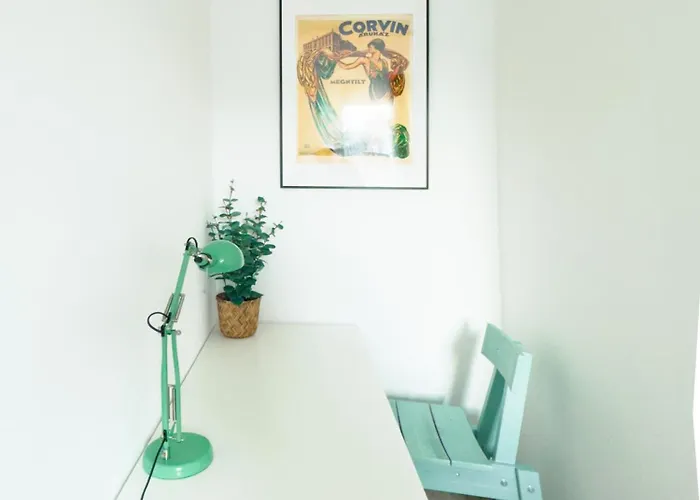 Rooftop Nook Apartament