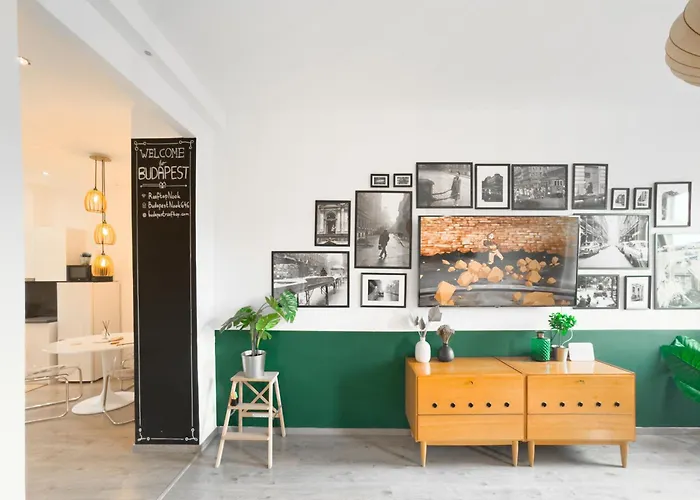 Rooftop Nook Apartament *